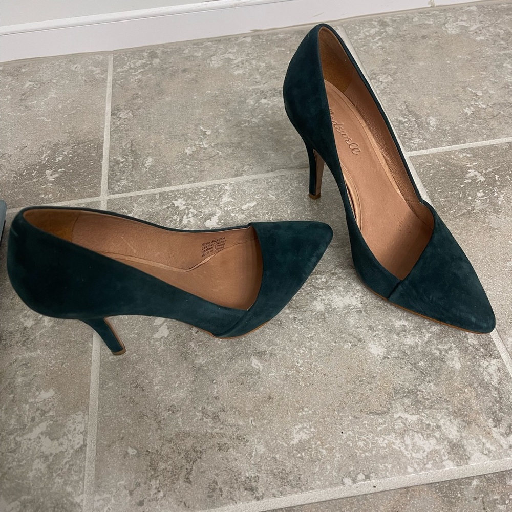 Used size 8 Madewell classic pump